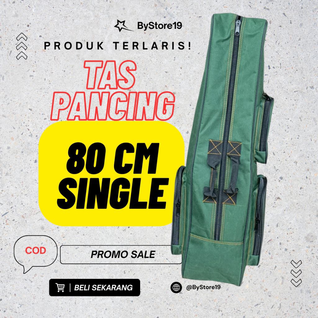 TAS PANCING JORAN ANTI AIR DOUBLE PAYUNG 80,100,120CM BAHAN KAIN TERPAL TRUK ANTI AIR AWET DAN TEBAL