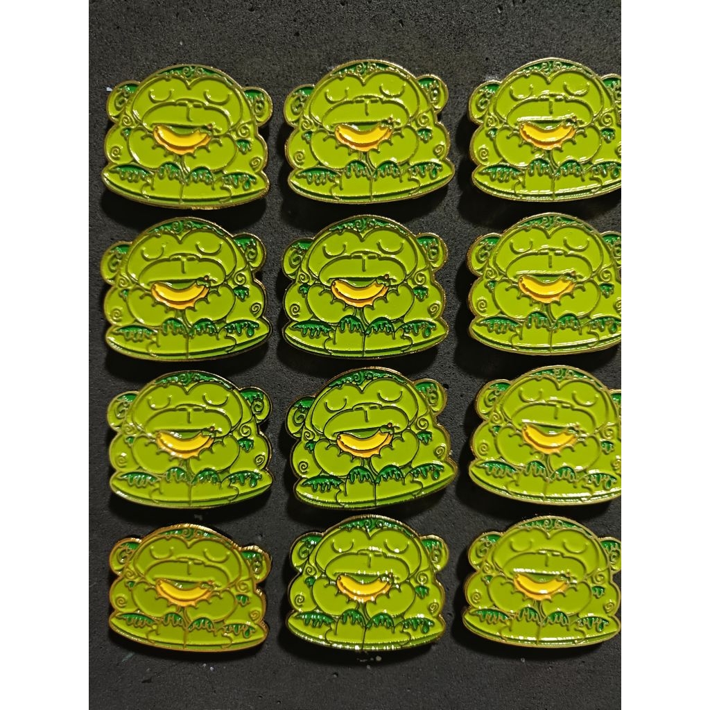 pin enamel custom plathing gold