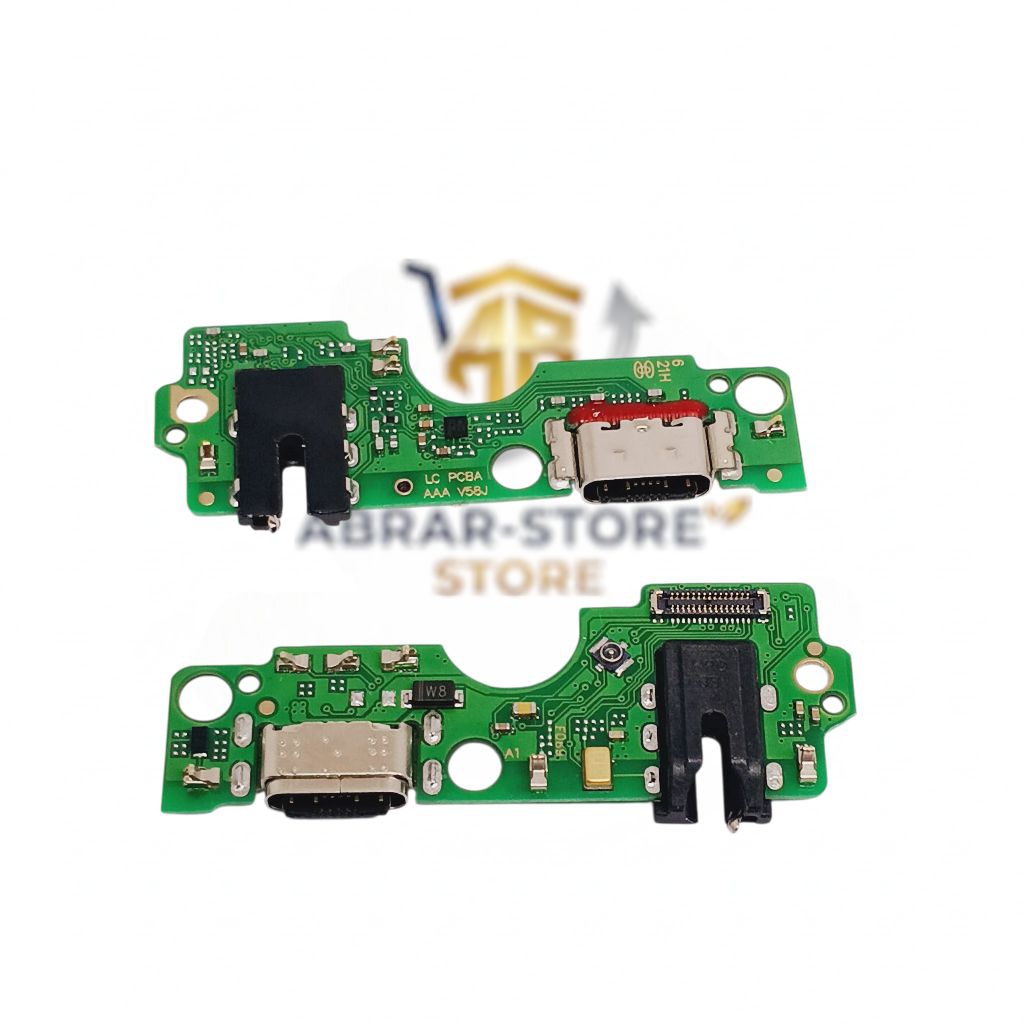 PAPAN CAS KONEKTOR CHRGER CASAN INFINIX SMART 8 / HOT 40i PULSET IC AUDI ORIGINAL