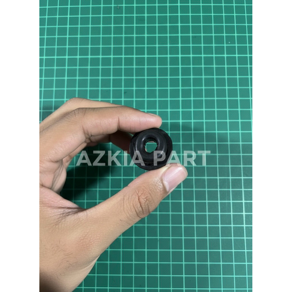 Karet Body Bodi Motor Dop Accu Aki Grommet Bulat Oval All Honda Yamaha Universal Supra X 125 & Supra