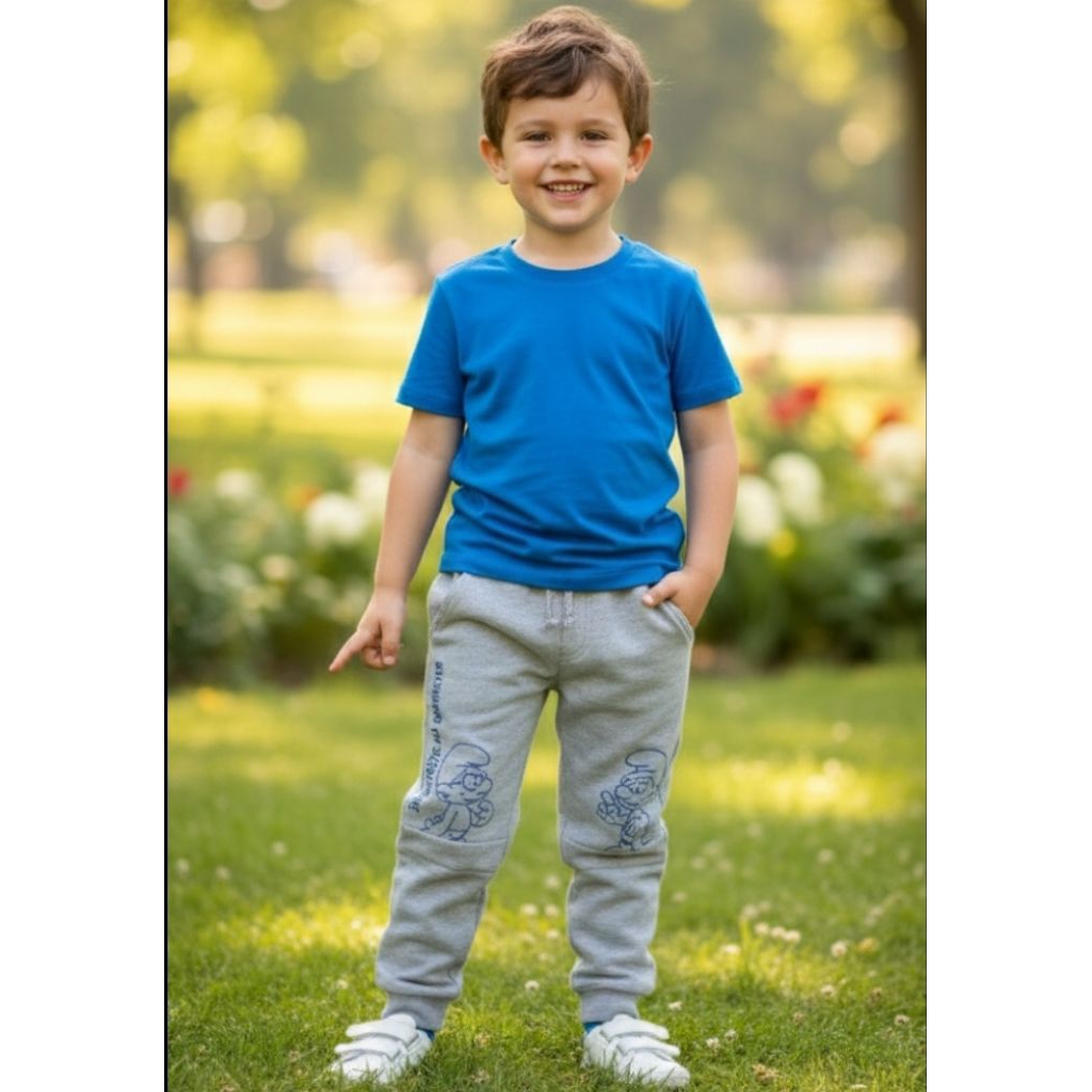 SMURF Kids Celana Panjang Jogger Pants Anak Preloved