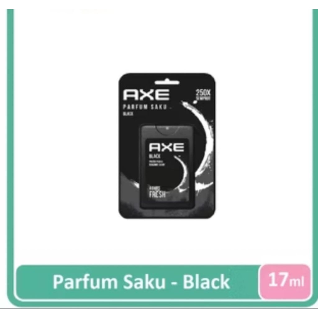 AXE Parfum Saku Pria Black 17ml