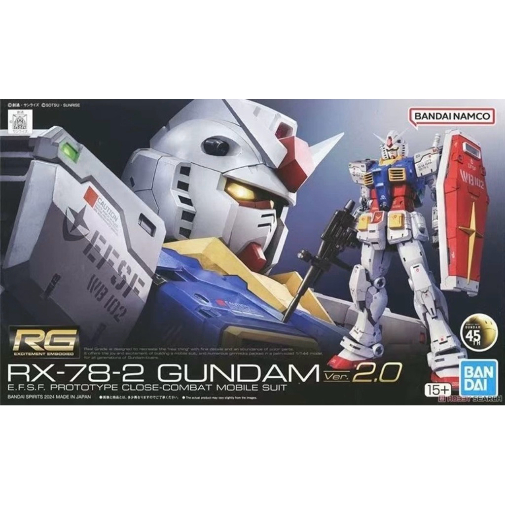 RG 1/144 RX‑78‑2 Gundam