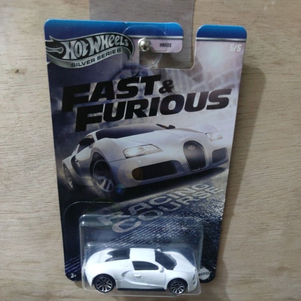 Hot Wheels Fast & Furious BUGATTI VEYRON HW FF BUGATI VEYRON