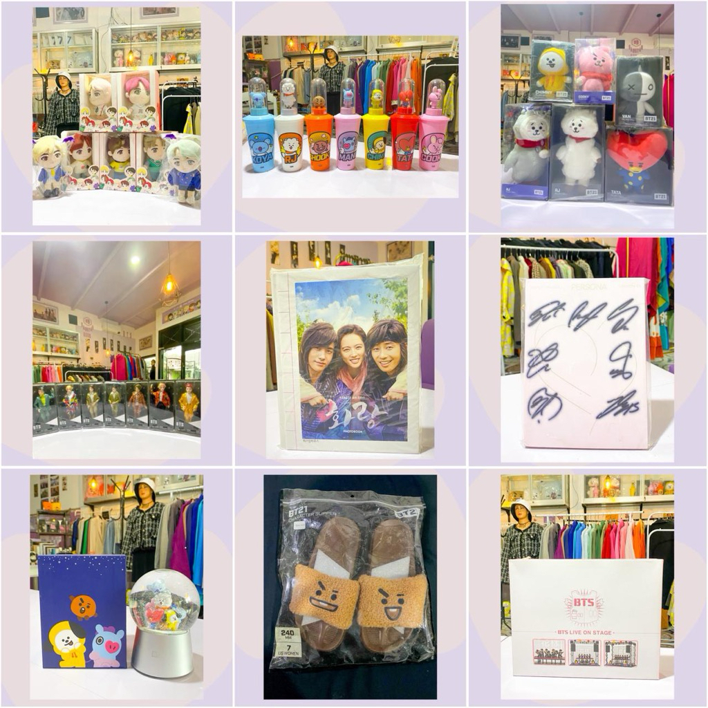 BTS OFFICIAL MERCHANDISE || BT21 OFFICIAL LINE STORE