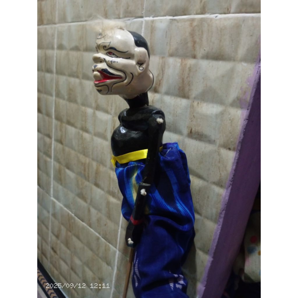 wayang golek semar pajangan