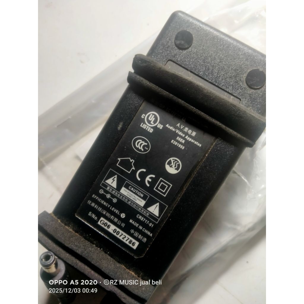 adaftor keyboard pa600