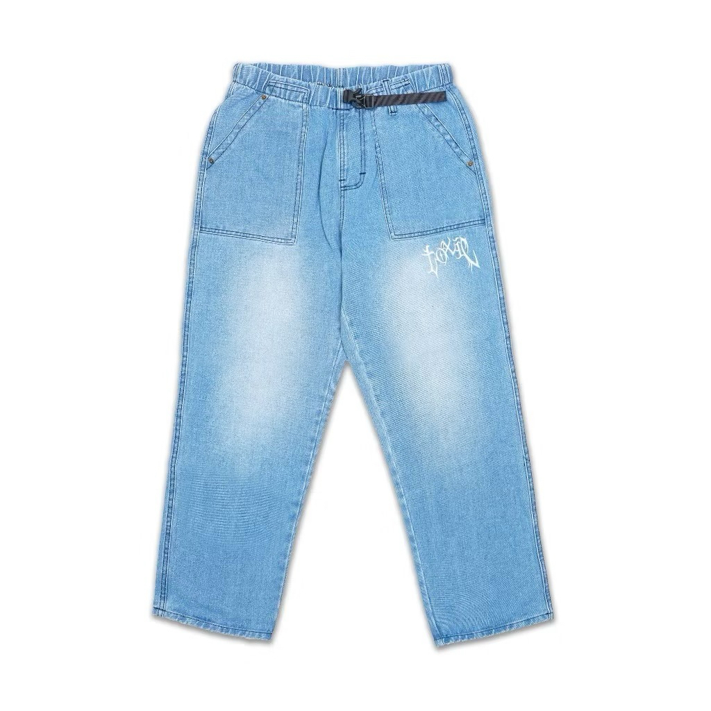 DENIM TOXIC BAGGY PANTS