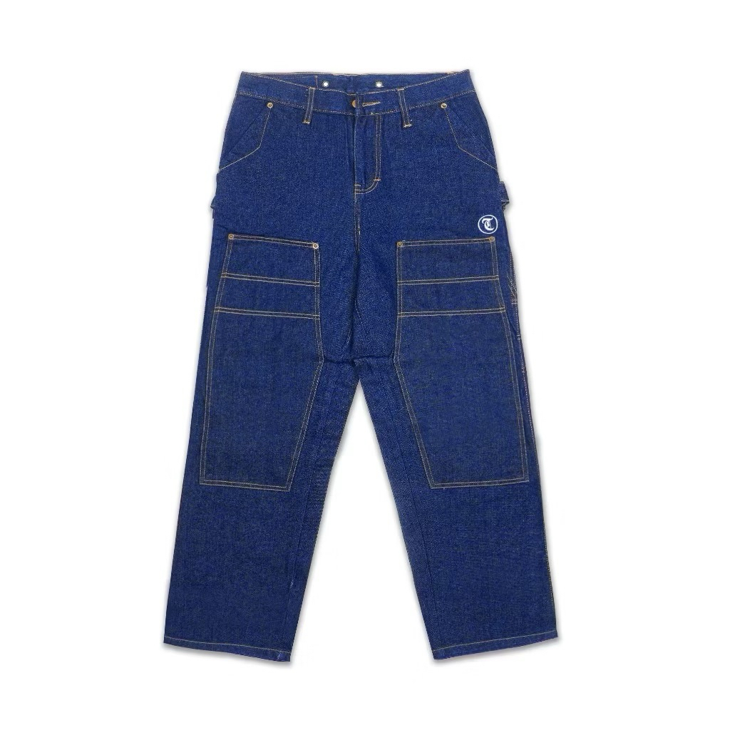 DENIM TOXIC CARPENTER PANTS