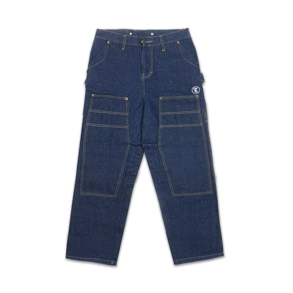 DENIM TOXIC CARPENTER PANTS