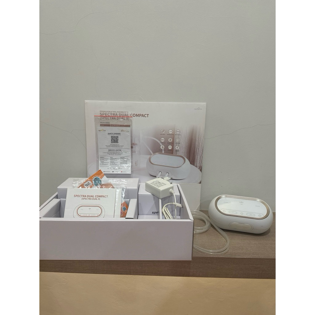 Preloved Spectra Dual Compact pompa asi