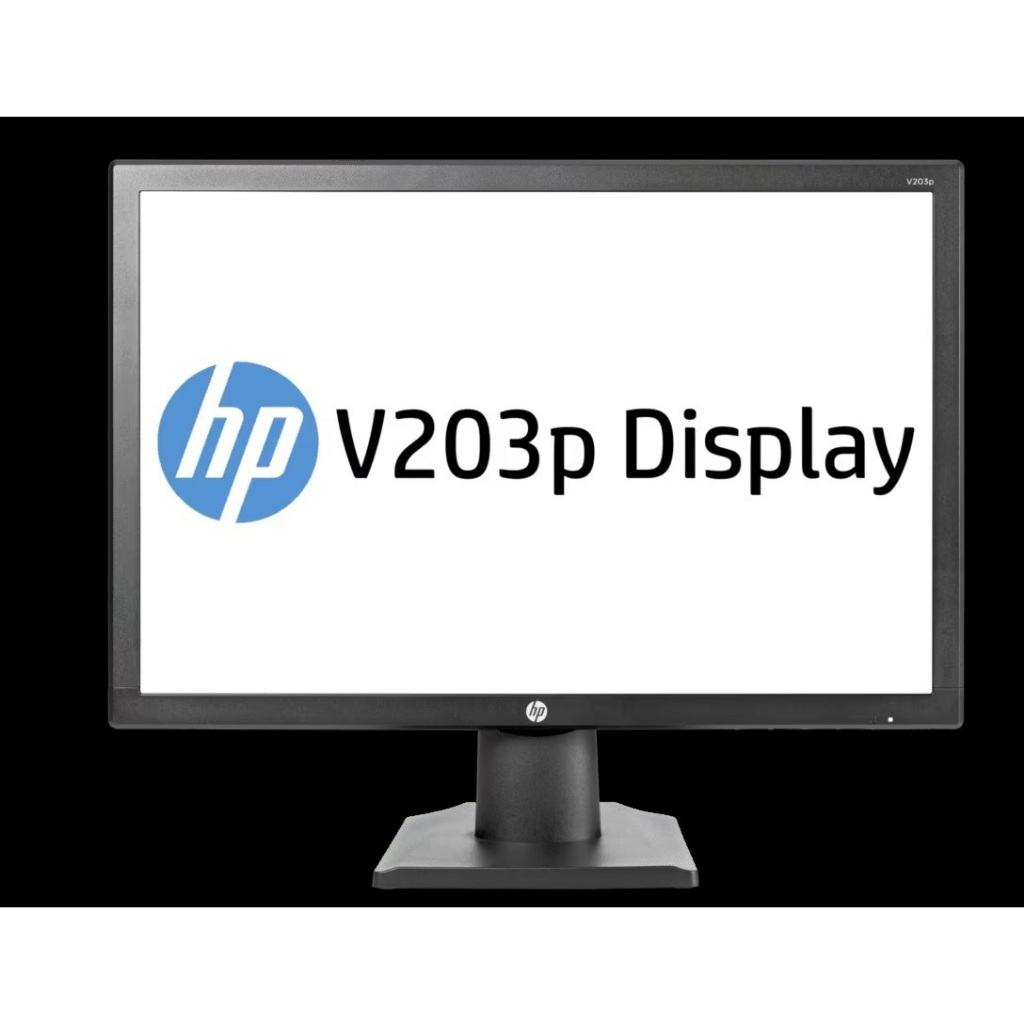 MONITOR LCD LED 20 INCH HP IPS LAYAK PAKAI BUAT CCTV