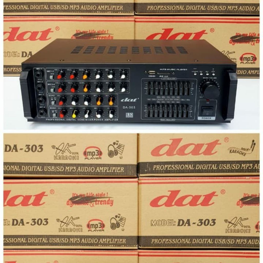DAT DA 303 Amplifier