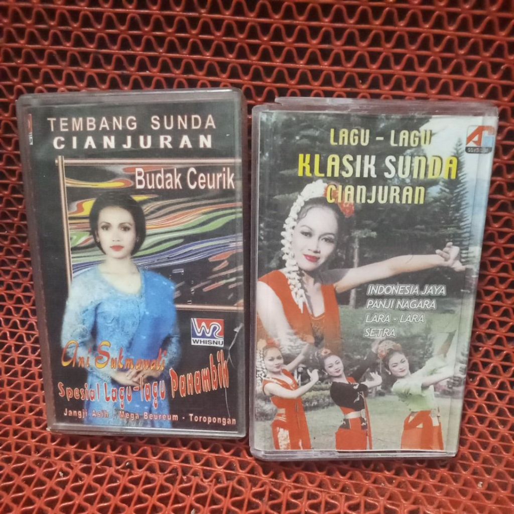 SALE KASET PITA LAGU SUNDA CIANJURAN/CIREBONAN TERBAIK TERPOPULER ERA70 80 90 (TUTUP TOKO FISIK) BAR