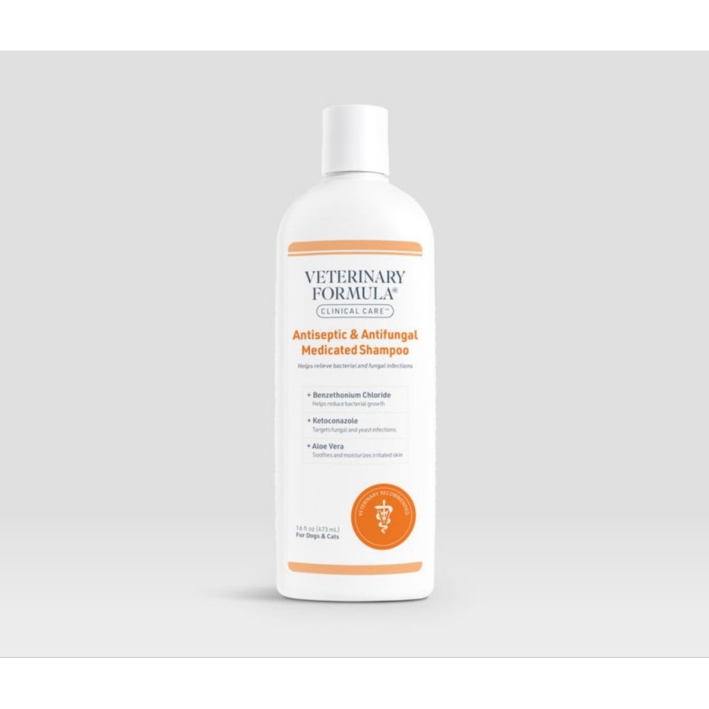 VETERINARY FORMULA ANTISEPTIC & ANTIFUNGAL MEDICATED SHAMPOO (473ML)