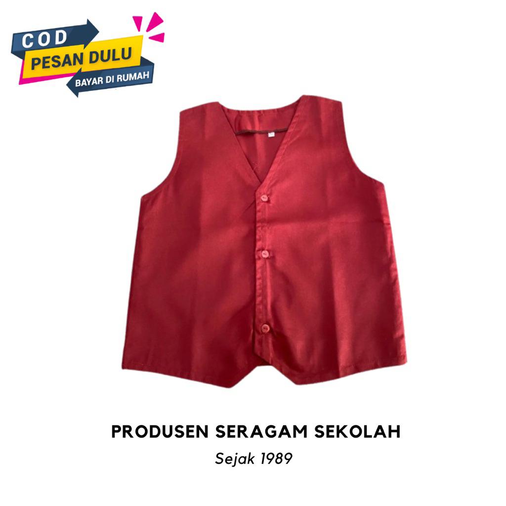 Rompi Anak Sekolah SD Jas Merah