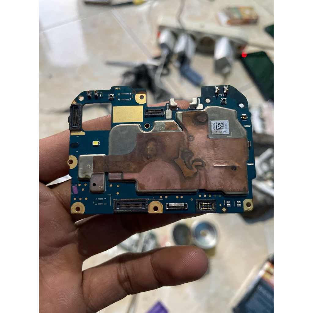 mesin realme c11 2021 hidup tanpa pola bergaransi