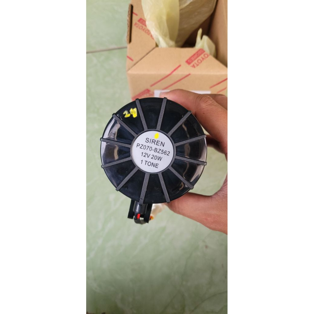 Sirine Toa Alarm Toyota Avanza | PZ070-BZ562