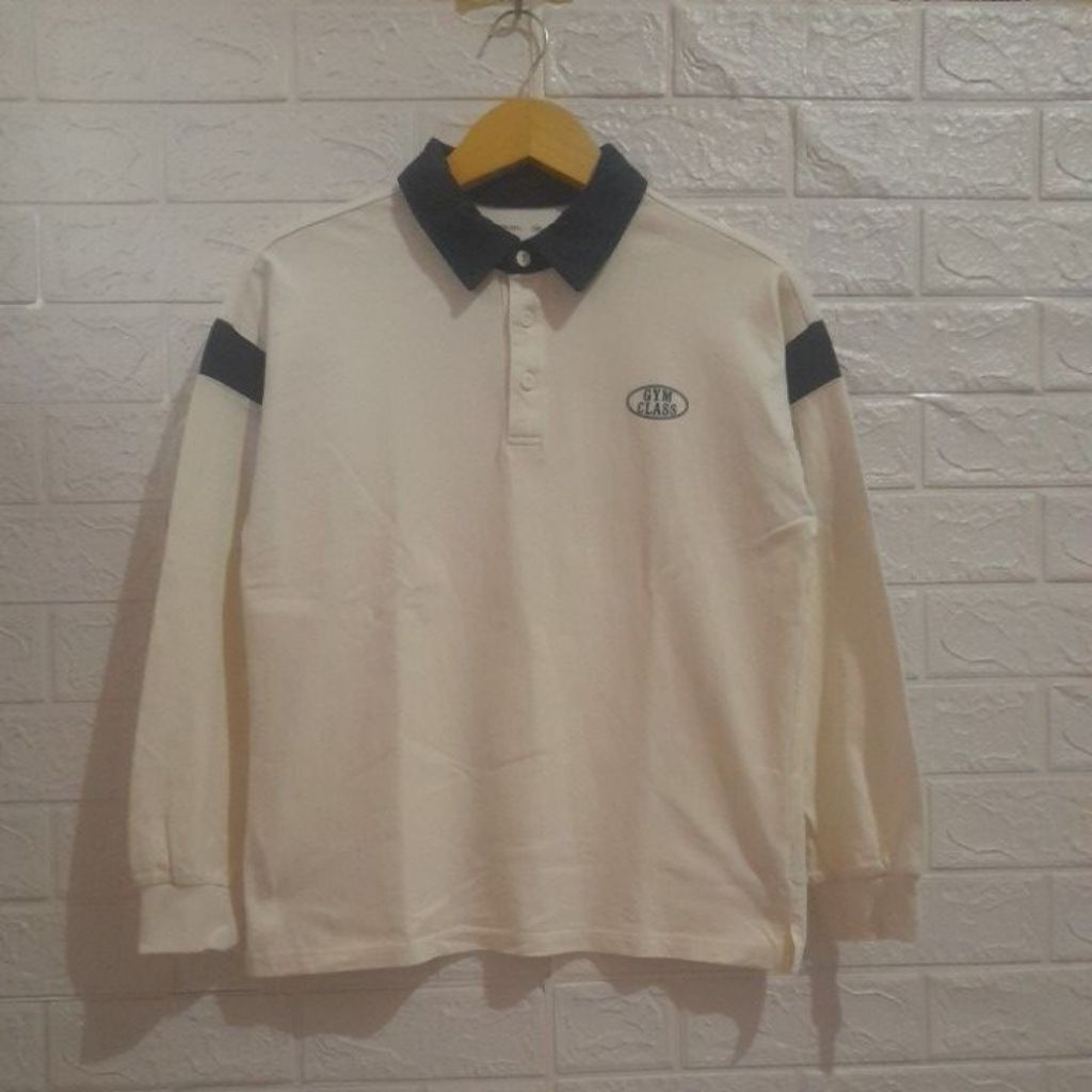 Kaos kerah anak TOPTEN size 160/LD 96 P 59