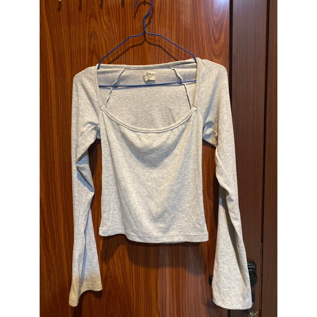 preloved kara kiri top