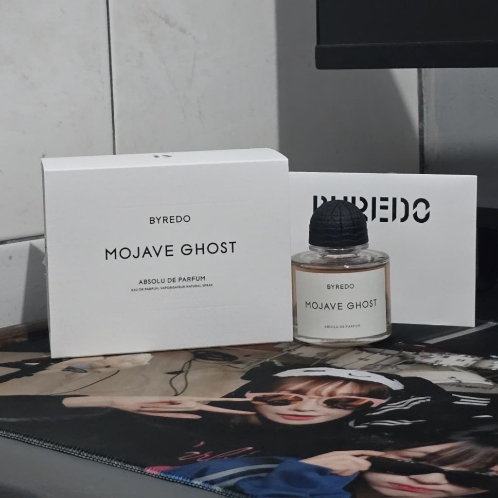 PRELOVED Produk Byredo Mojave Ghost Absolu (Likenew with Box)