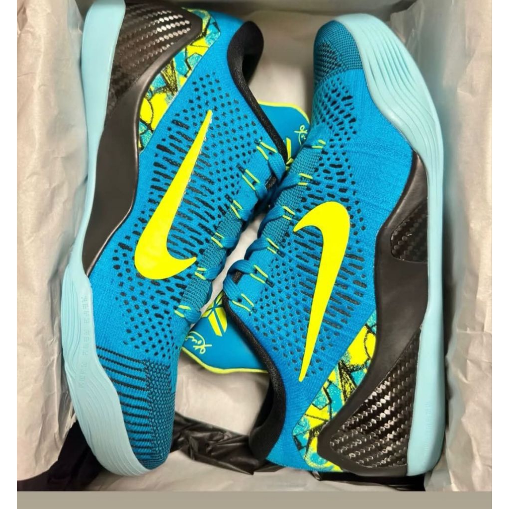 nike kobe 9 low elite perspective