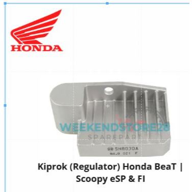 Kiprok Regulator Honda BeaT Scoopy eSP FI Original