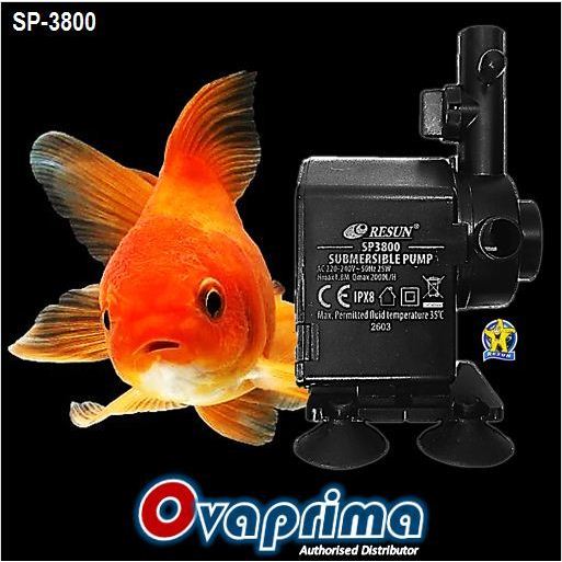 Resun SP3800 Pompa Air Aquarium Aquascape SP-3800