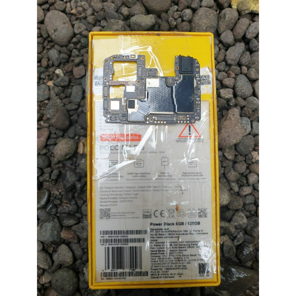 MESIN POCO M4 PRO RAM 6/128