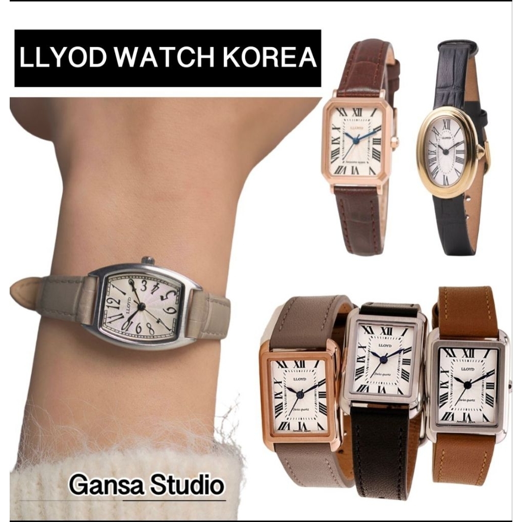 (READY) LLOYD Watch Korea - 100% Original
