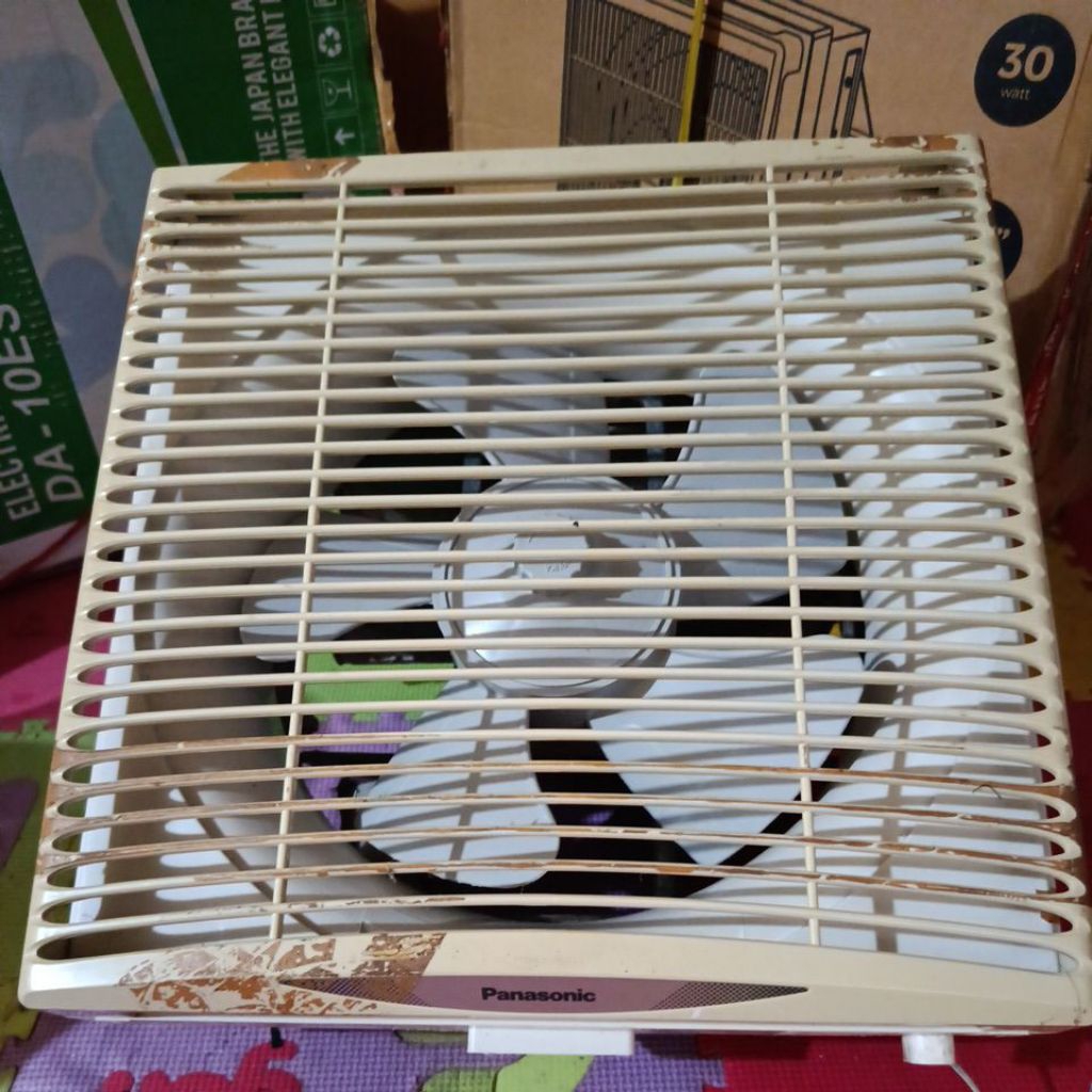 Panasonic Exhaust Fan dinding Kipas angin Hexos 10 inch