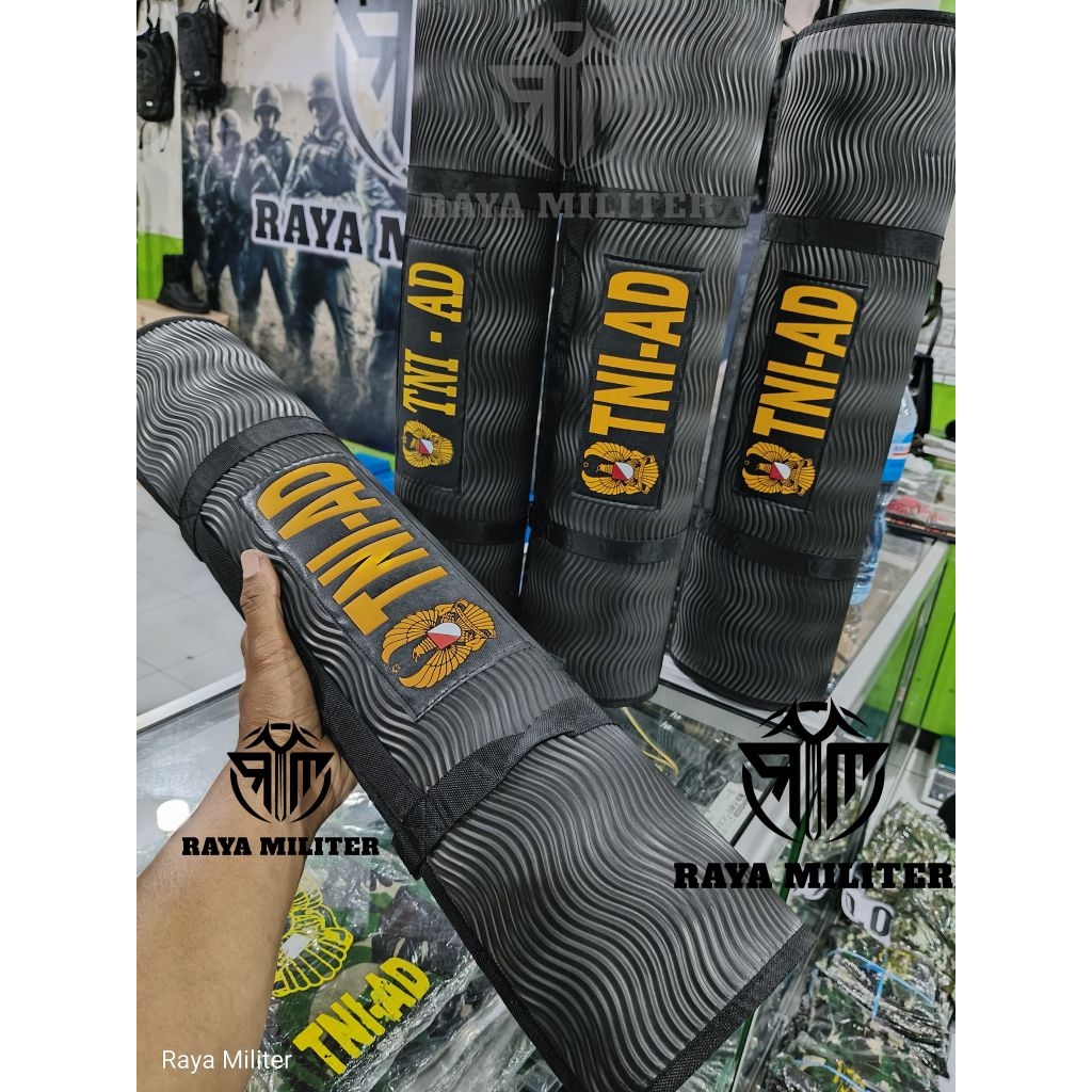 matras TNI / matras hitam / matras camping