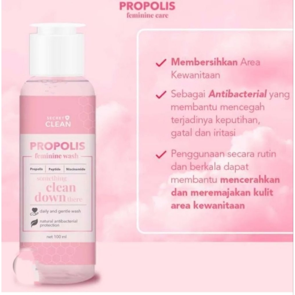 Secret Clean Propolis