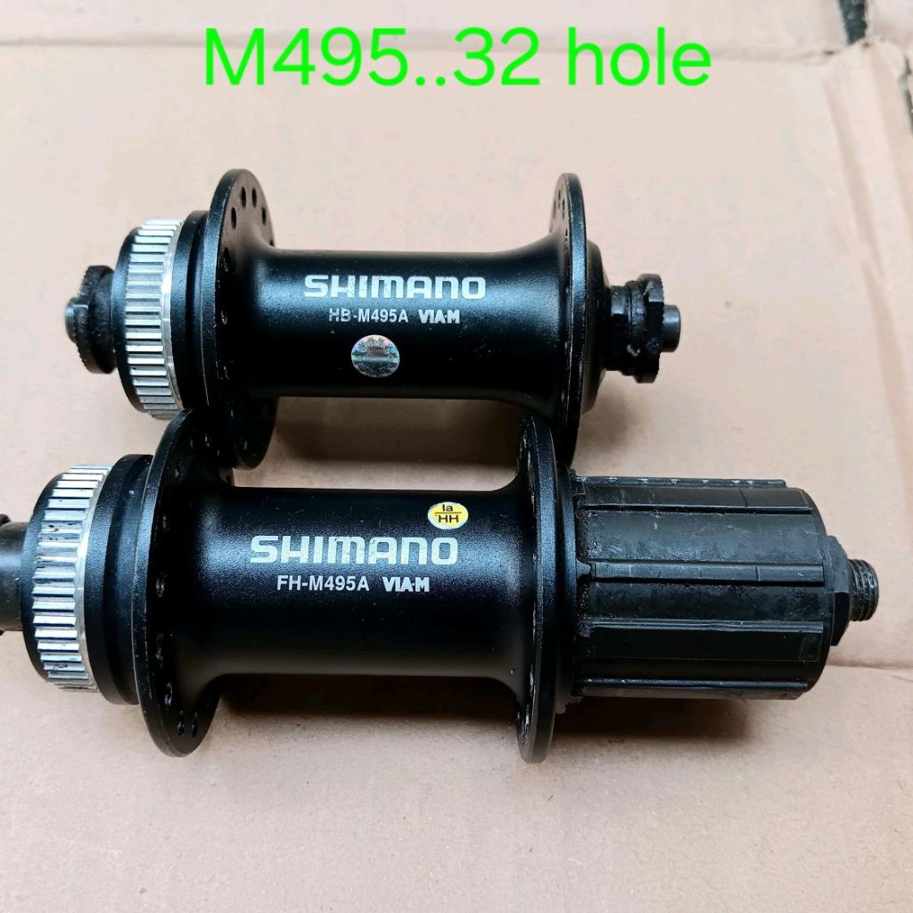 Hub Freehub Shimano M495