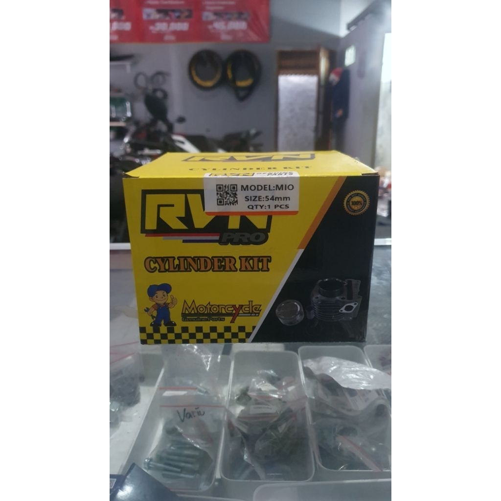 Paket Blok Seher Bore Up Mio 54MM