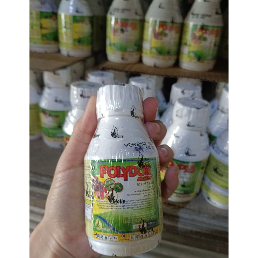 Polydor 25 Ec 100ml Insektisida Basmi Serangga