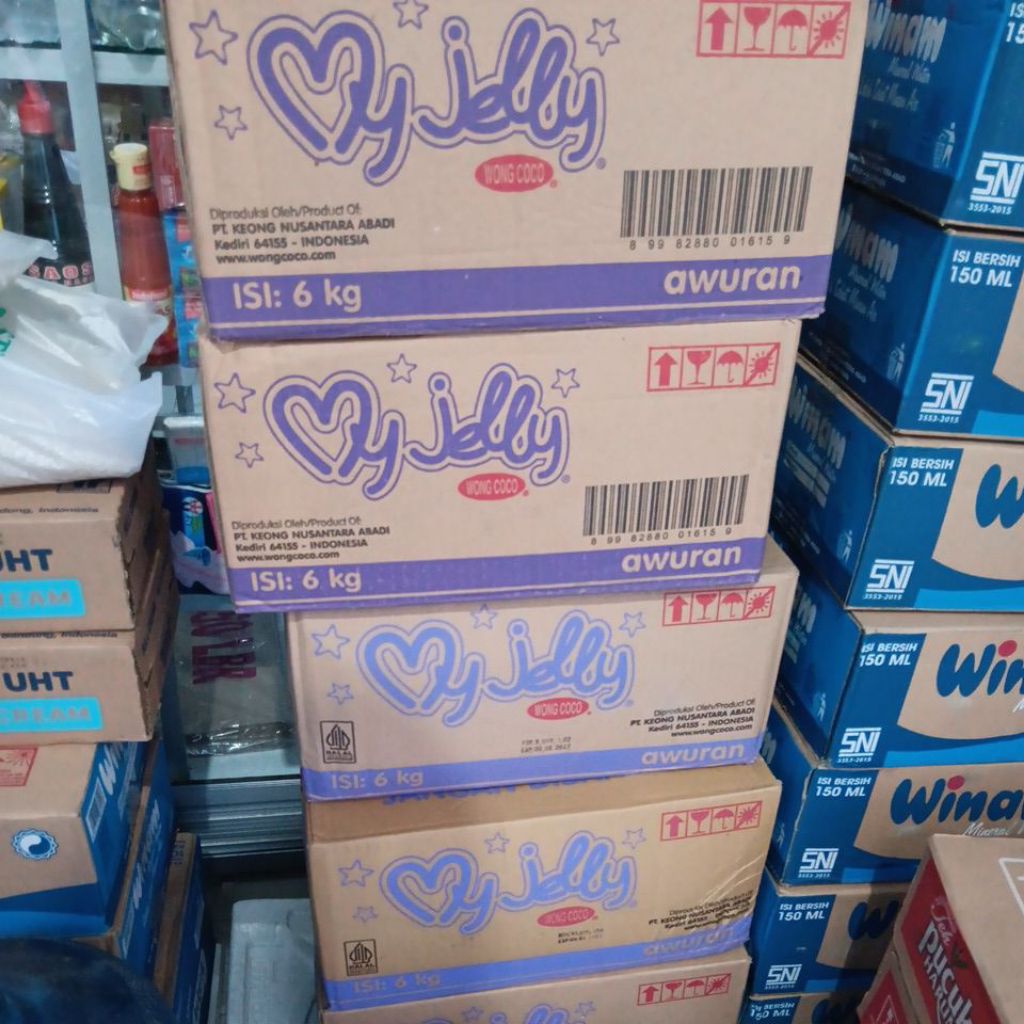 My Jelly Wongcoco 6kg