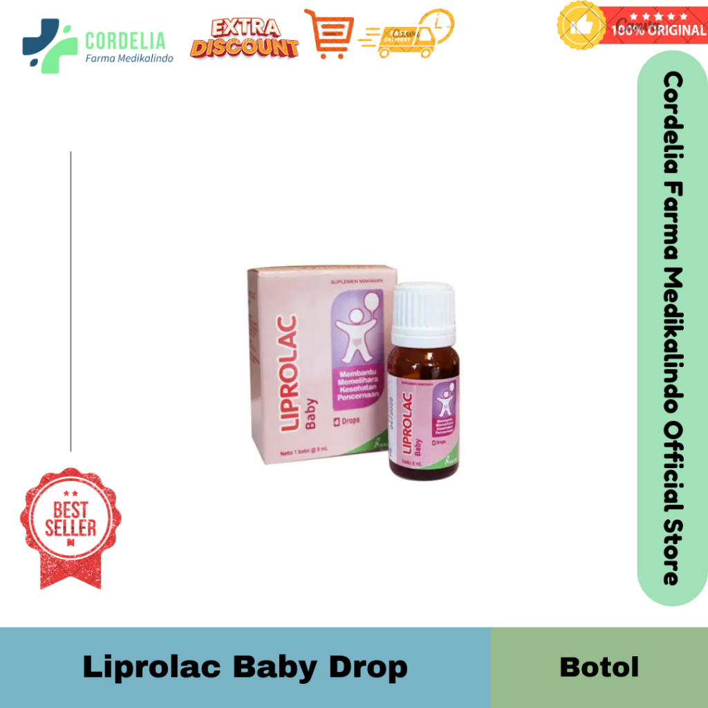 Liprolac Baby Drop