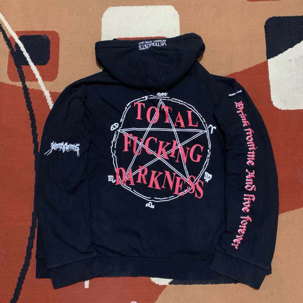 Vetements Total Fucking Darknes | Vetements TFD | Hoodie Vetements