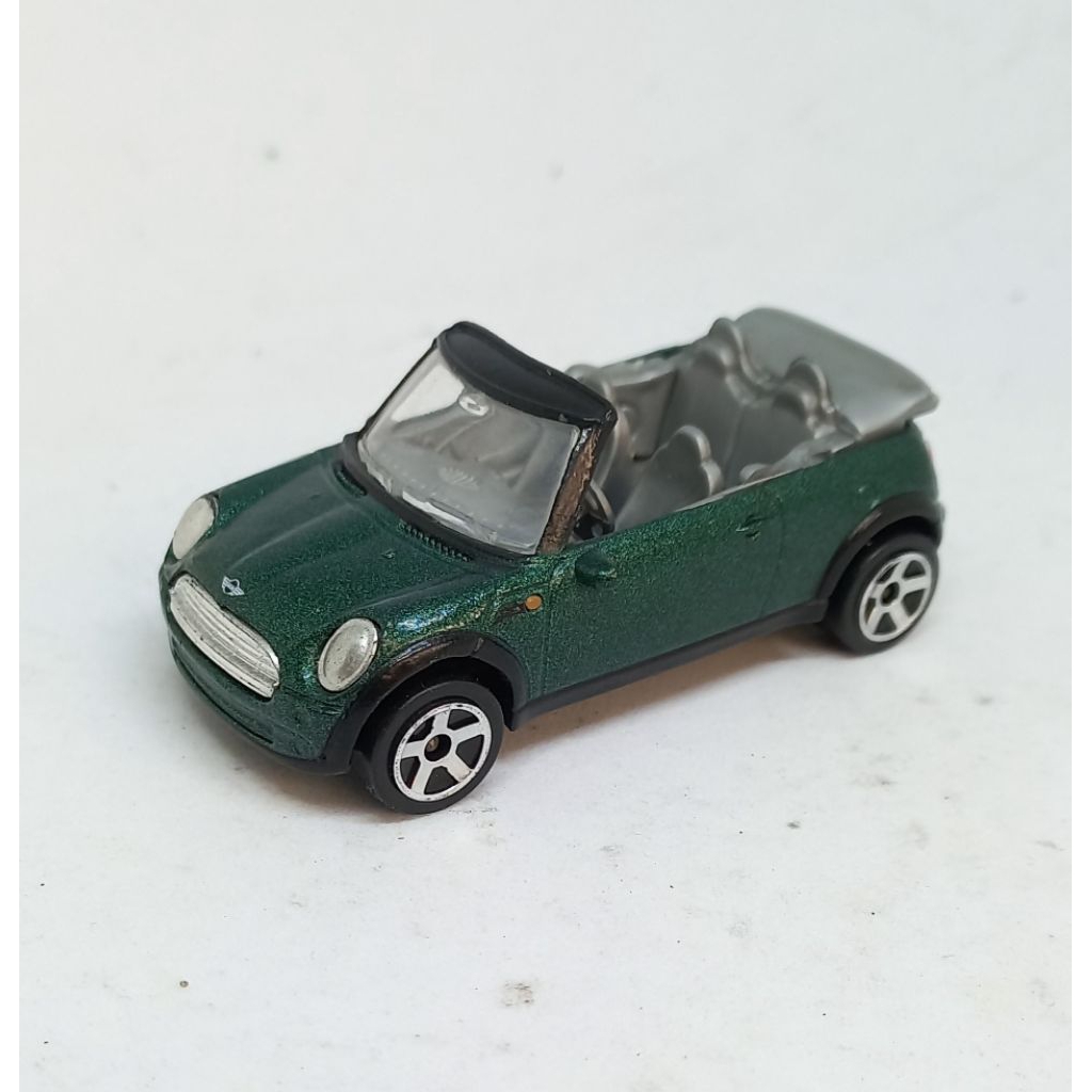 majorette mini cooper cabrio loose diecast (t)