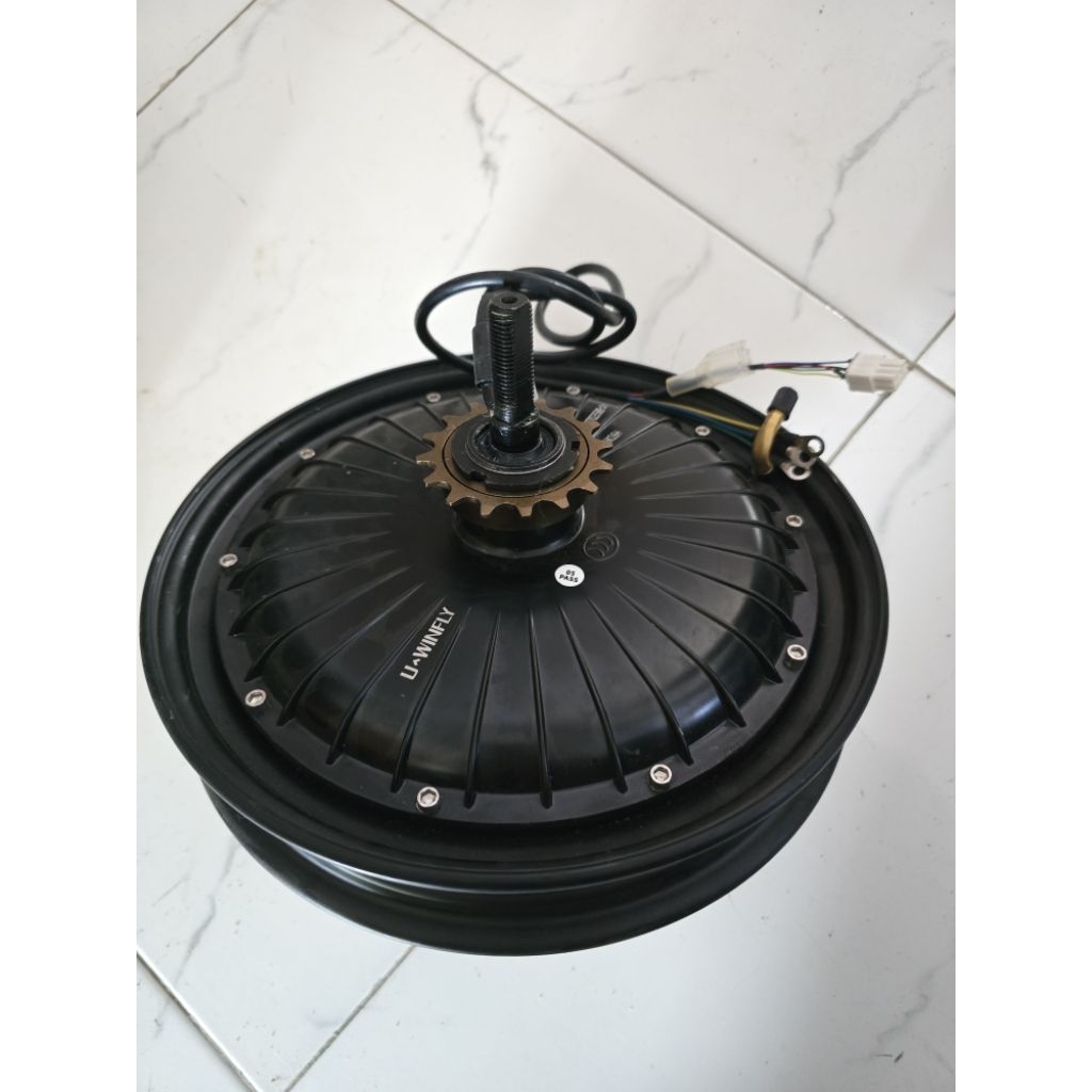 Ban dan BLDC 500W original uwinfly