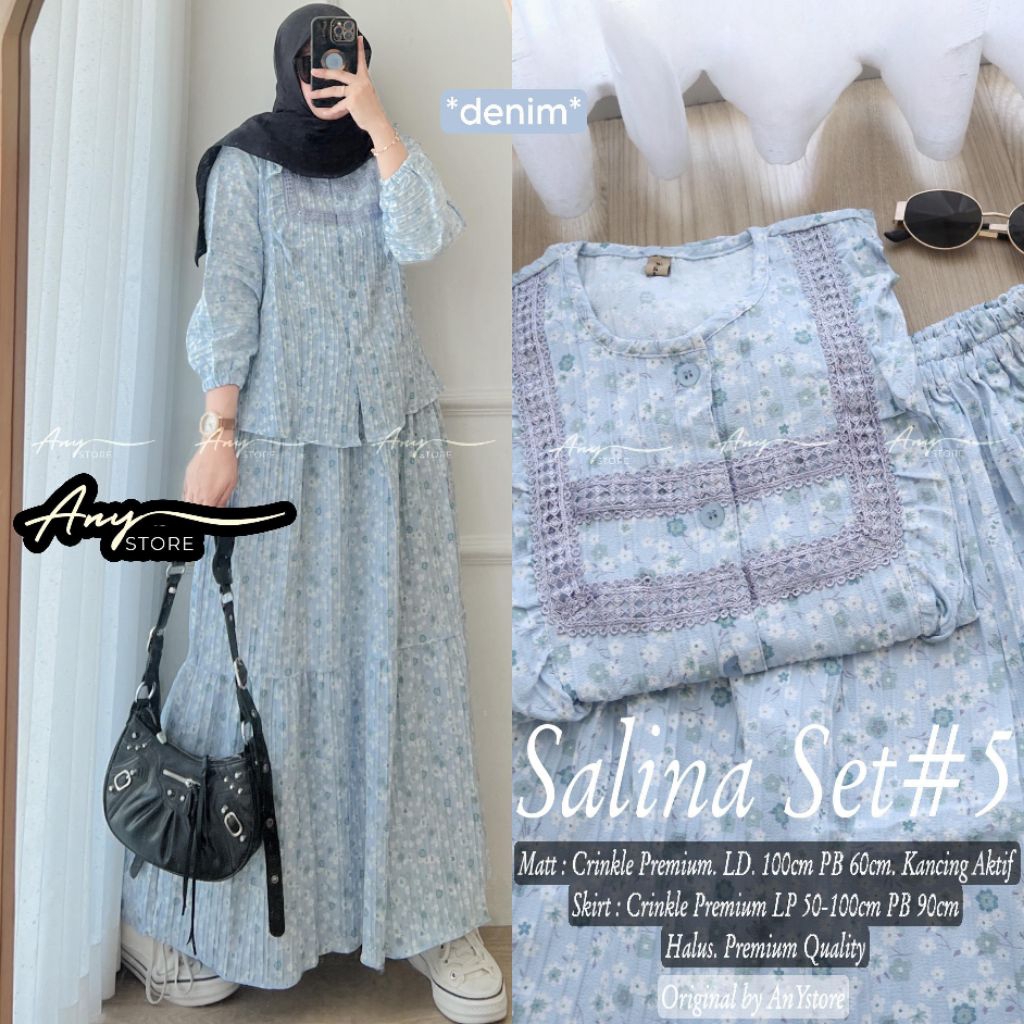 RESTOK BISA COD BAJU ANGELA SET// SALINA #3#5#7  SET/ORIGINAL  BY ANY BY ANTY'S