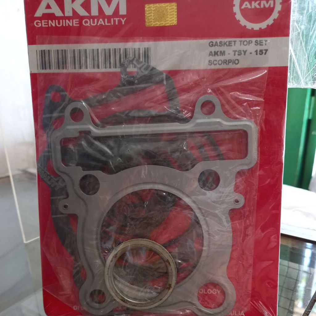 SCORPIO paking perpak gasket top set SCORPIO
