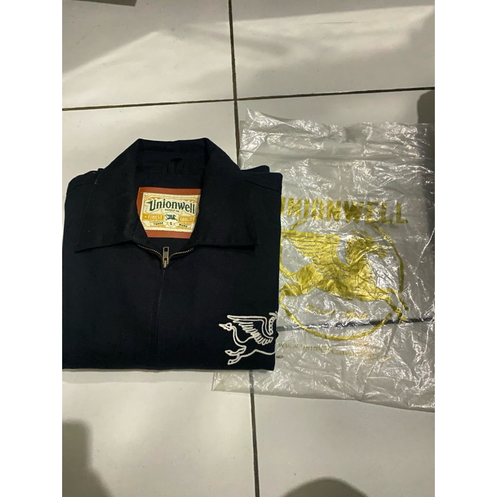 work jacket unionwell