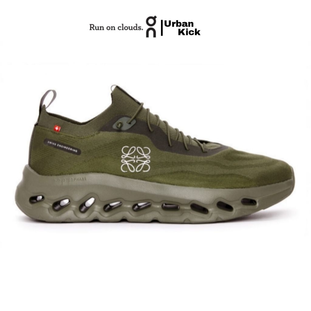 On Cloudtilt x LOEWE Khaki