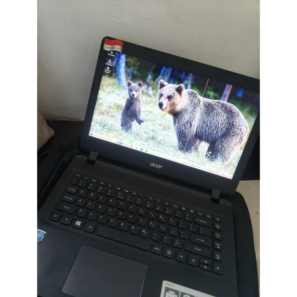 LAPTOP Aspire A314-33 Second Minus Layar