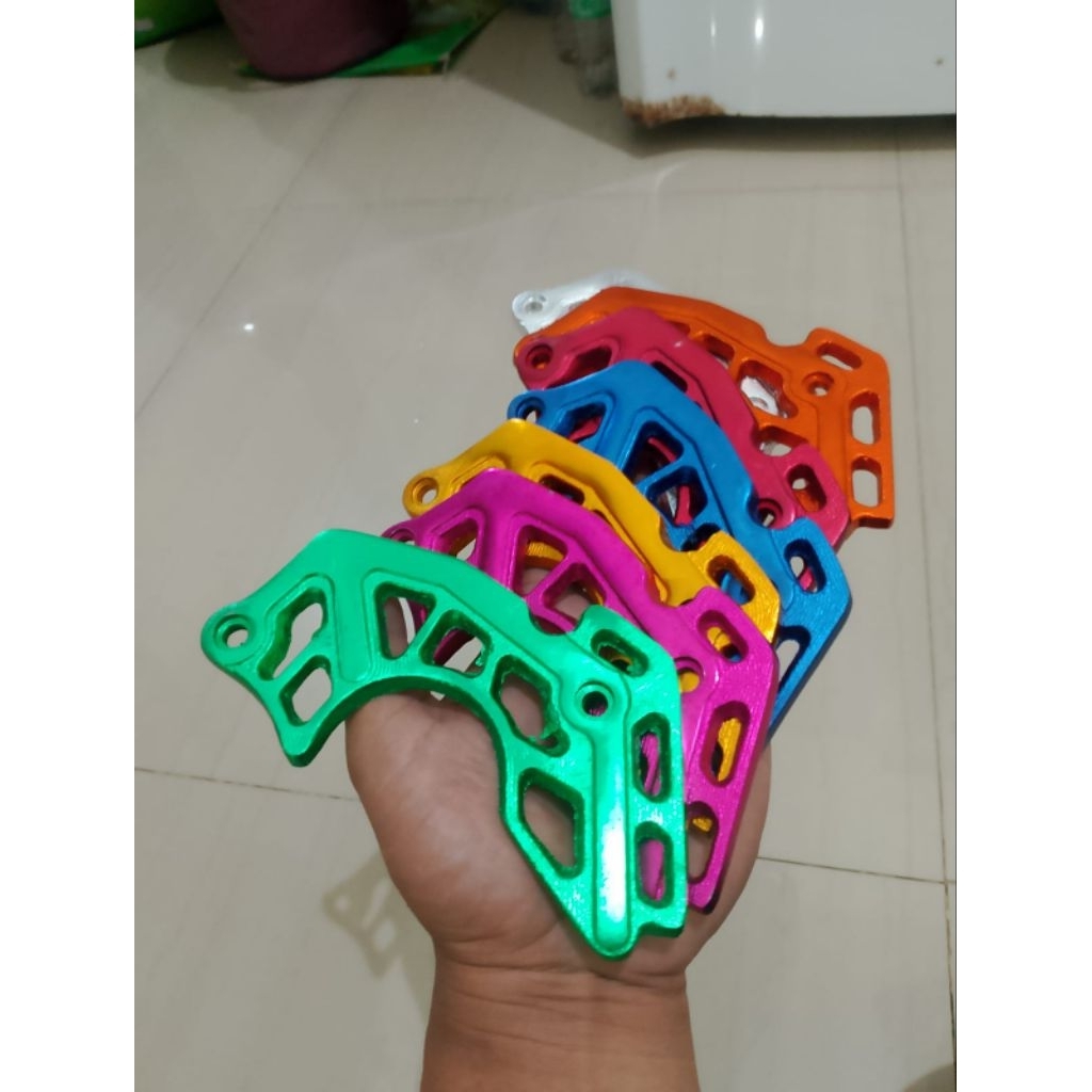 TUTUP COVER GIR, GER, RANTAI, GEAR YAMAHA MX KING 150 V1 V2 / VIXION OLD NEW CNC LOKAL