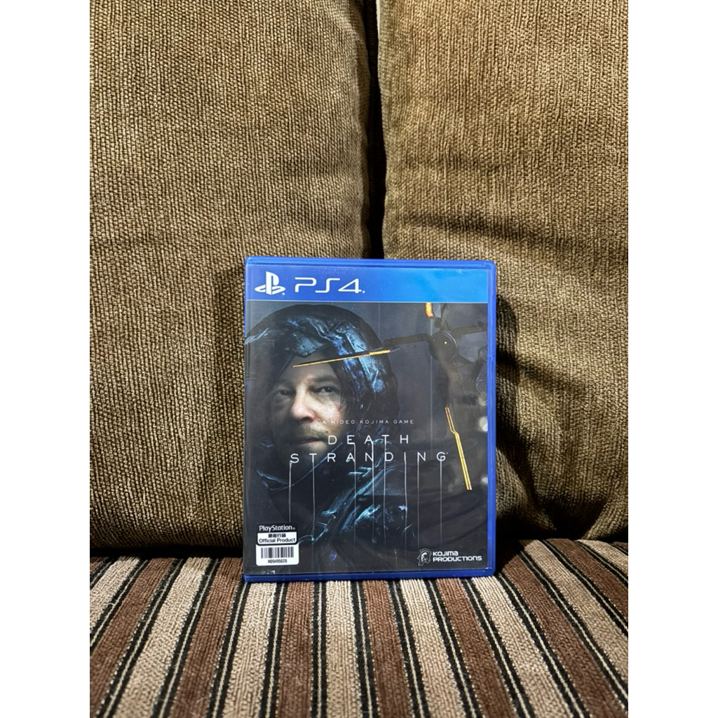 Bd Kaset Death Stranding Ps4 Games Playstation 4