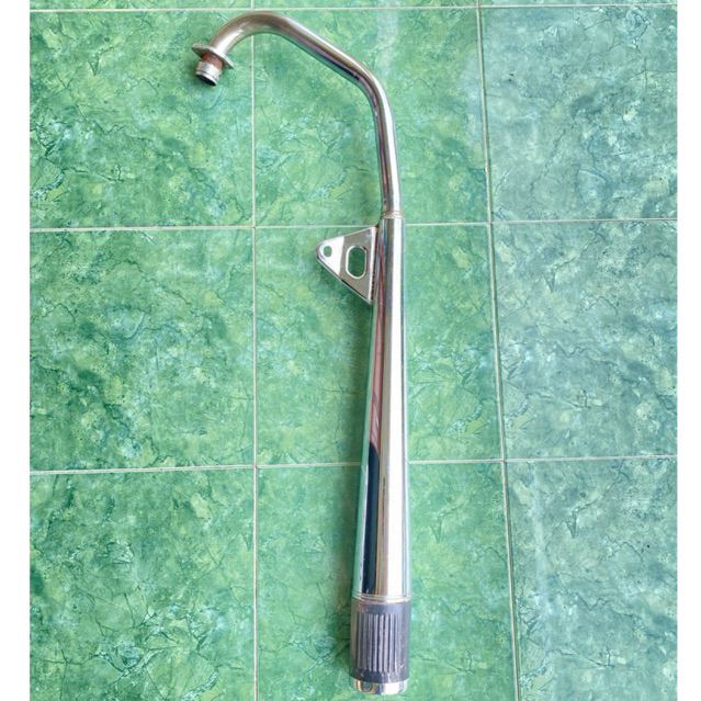 knalpot gl max neotech Honda HM KEG original Lepasan Copotan