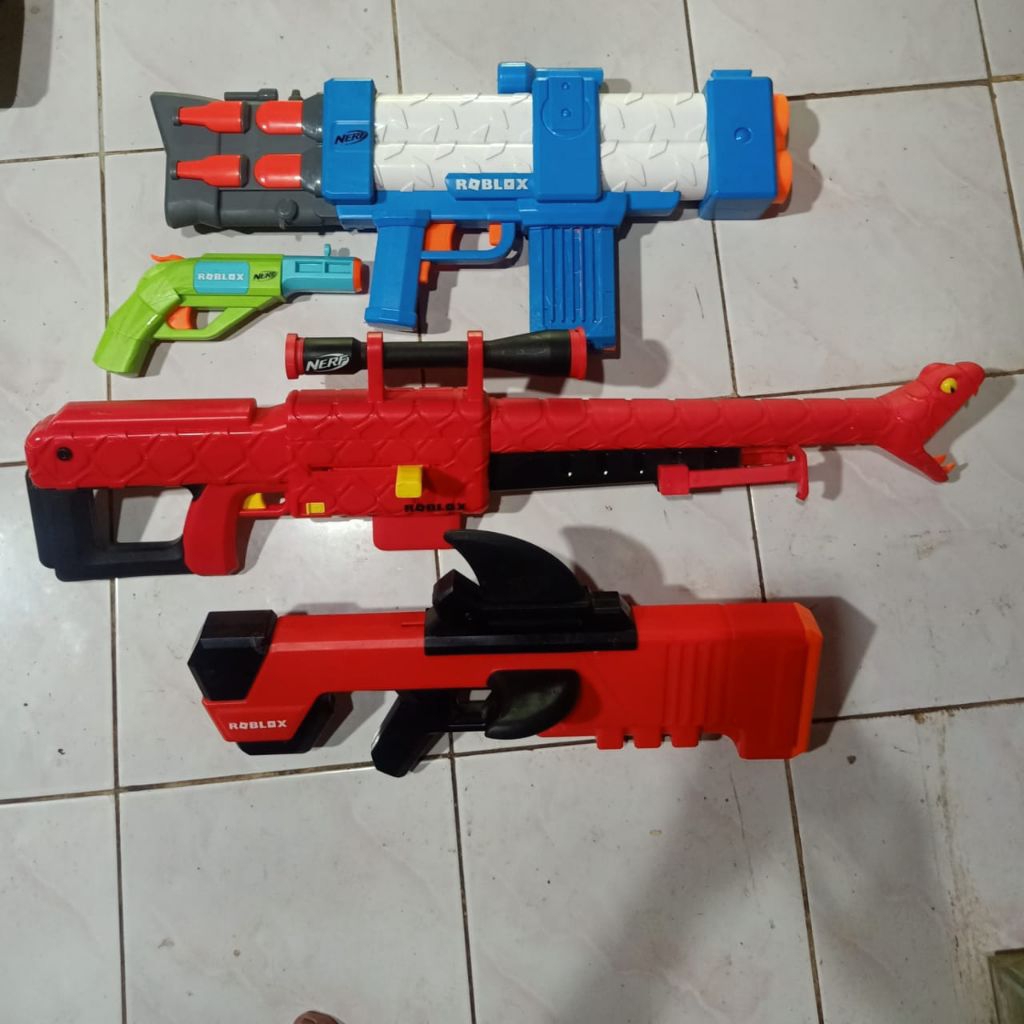 Nerf Roblox
